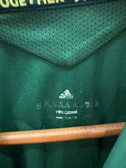 2013-2014 Portland Timbers Adidas Home Football Shirt 2 - XXL