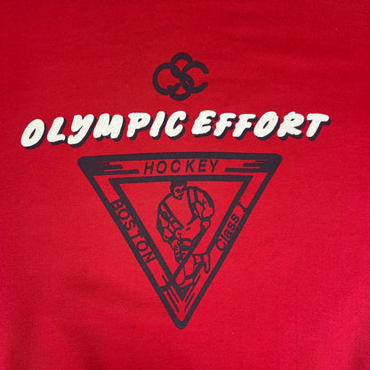 M - Vintage 1980's Olympic Effort Hockey Sweatshirt