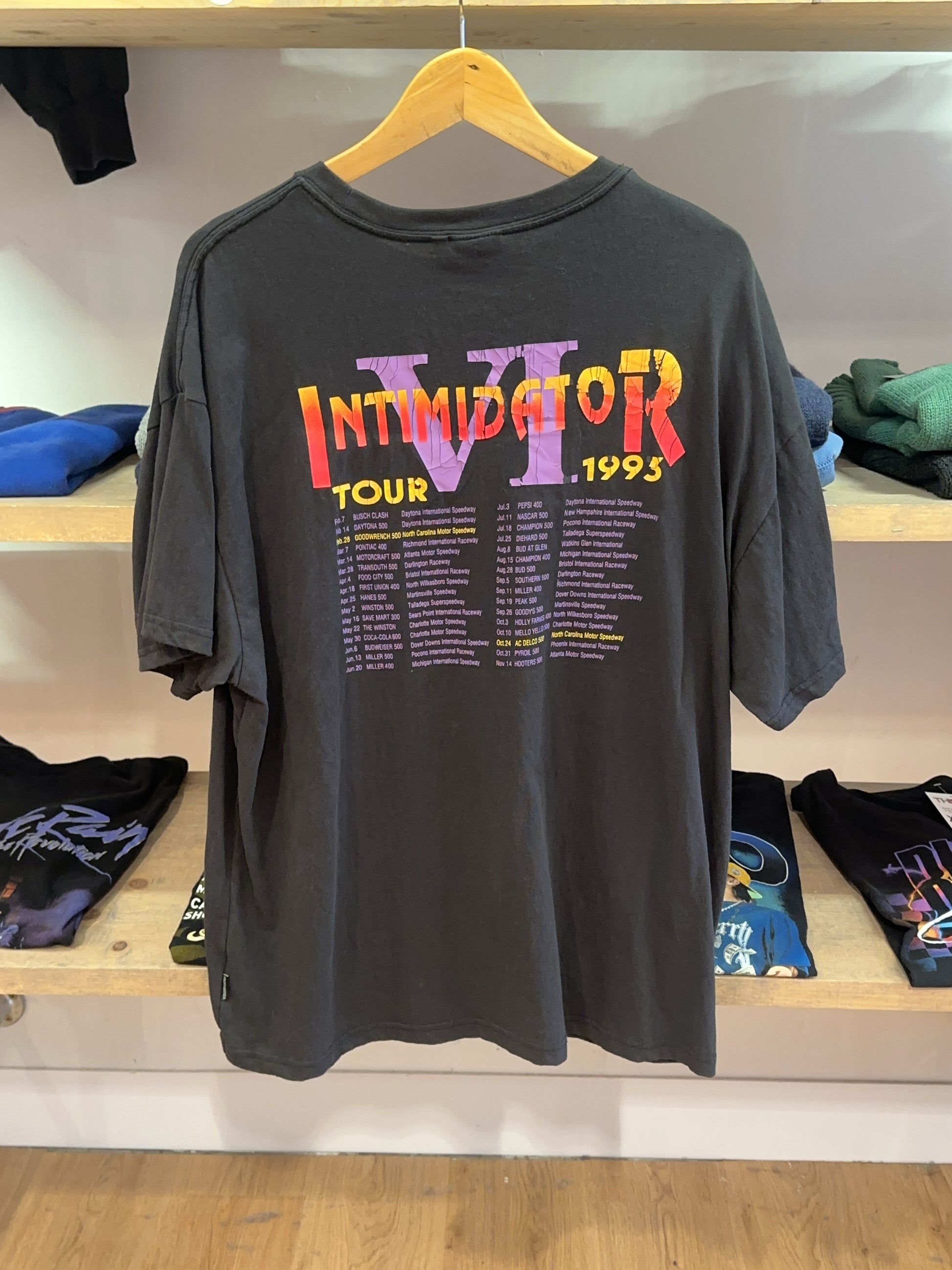 M - Intimidator VI Dale Earnhardt NASCAR Graphic T-Shirt