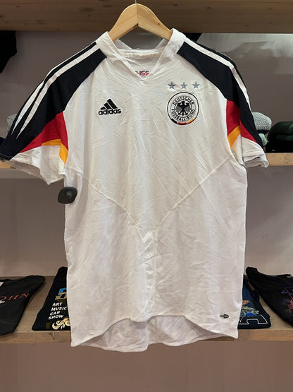 2004-2006 Germany Adidas Home Football Shirt - S