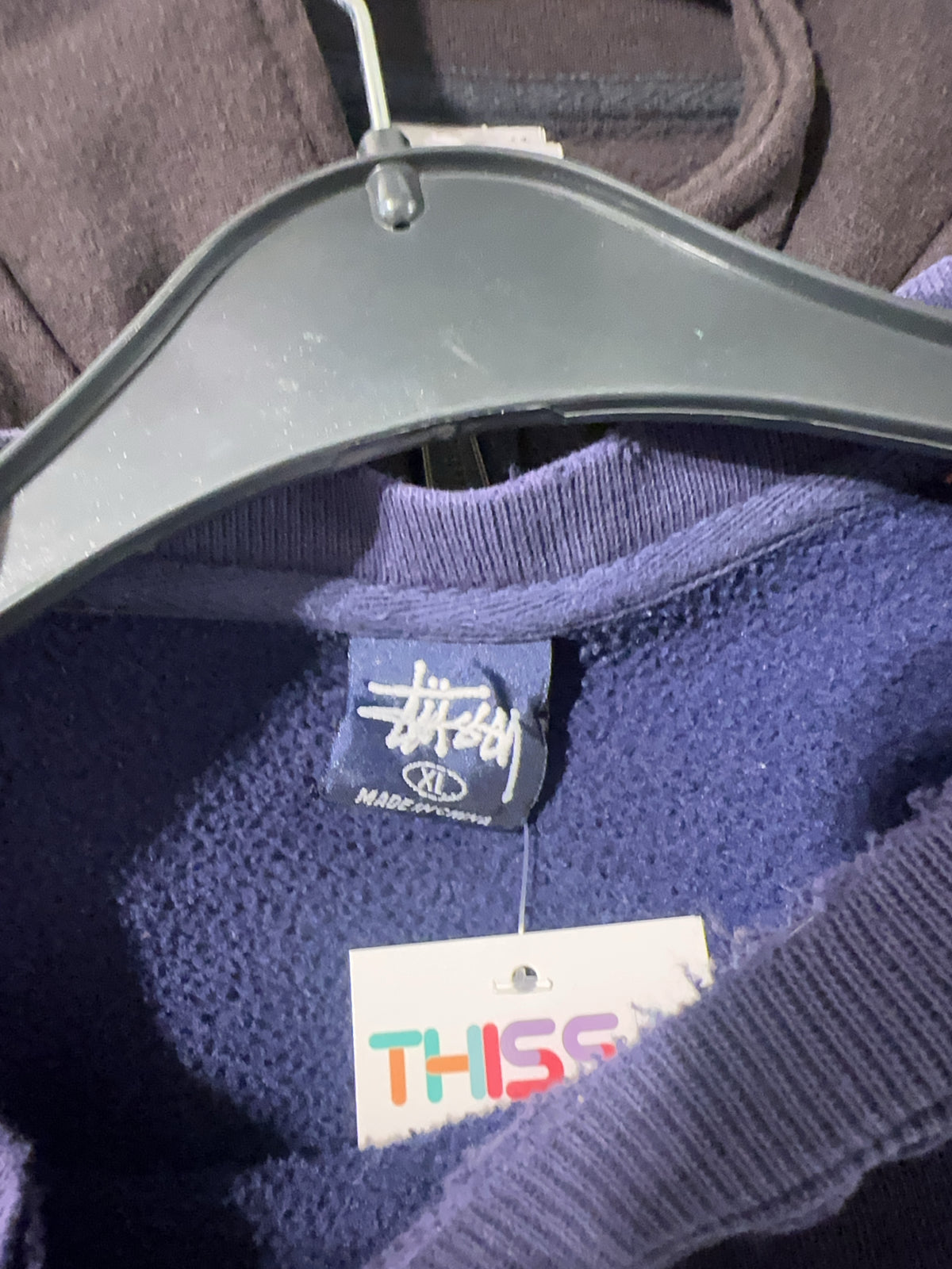 XL - 1990's Stüssy Sweatshirt