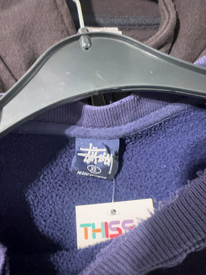 XL - 1990's Stüssy Sweatshirt