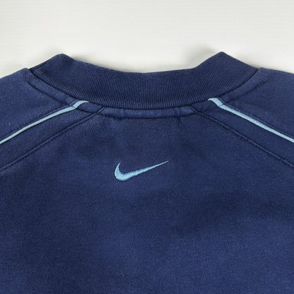 XXS - Vintage 2000's Nike Athletic 7 Sweatshirt