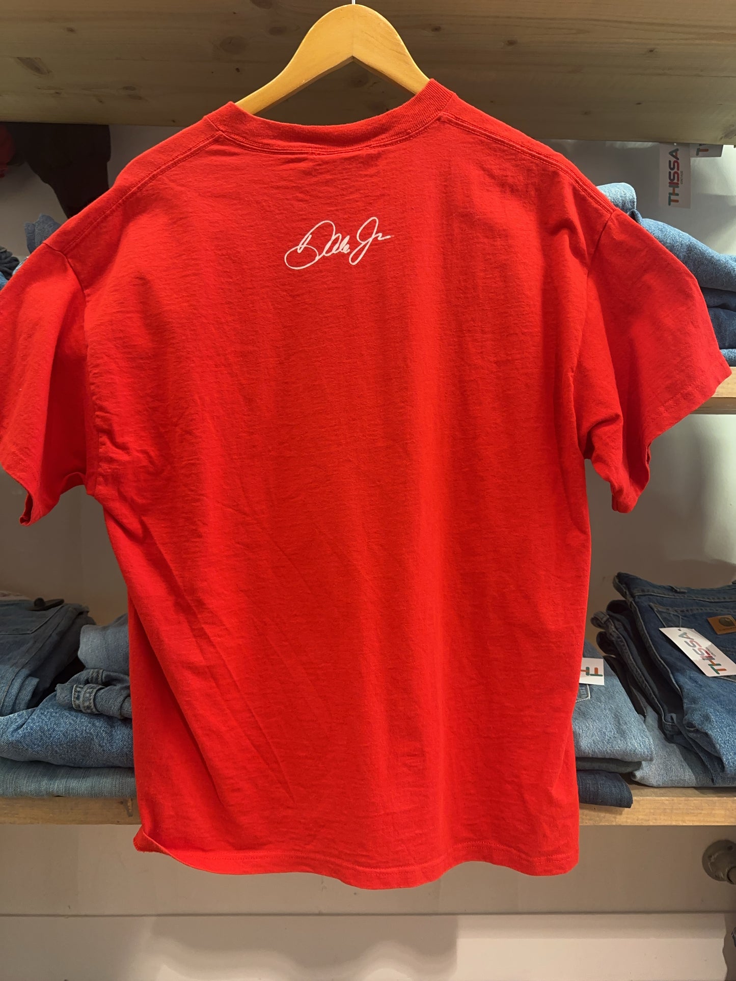 L - Nascar Budweiser Chase Authentics Dale Earnhardt 2005 T-Shirt
