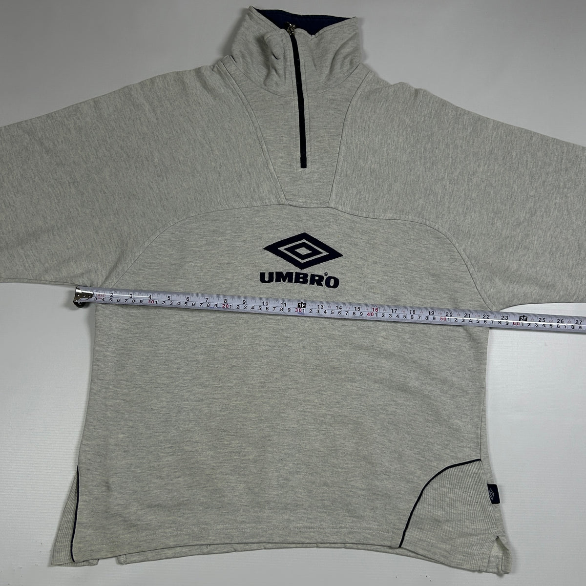 M - Vintage 1990's Umbro Quarterzip