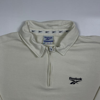 L - Vintage 1990's Reebok Quarterzip