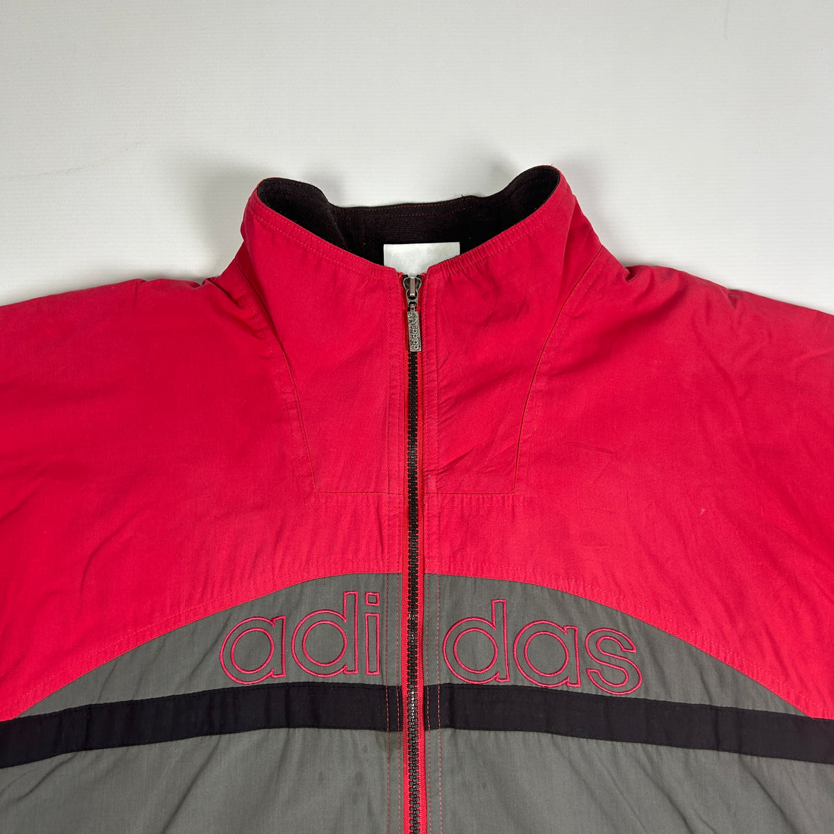 L - Vintage 1990's Adidas Windbreaker Jacket