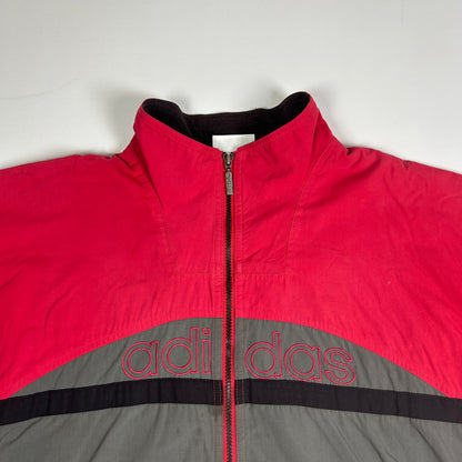 L - Vintage 1990's Adidas Windbreaker Jacket