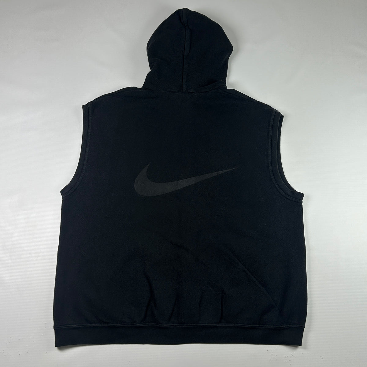 M - Vintage 1990's Nike Vest Hoodie