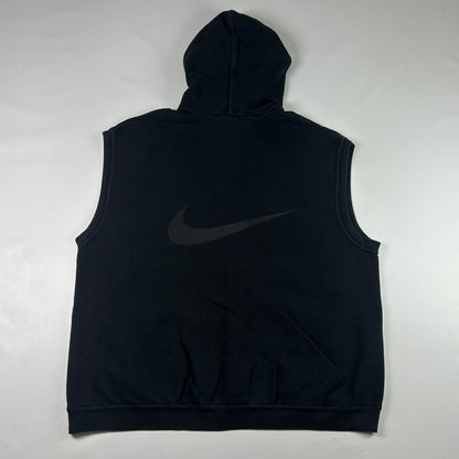 M - Vintage 1990's Nike Vest Hoodie