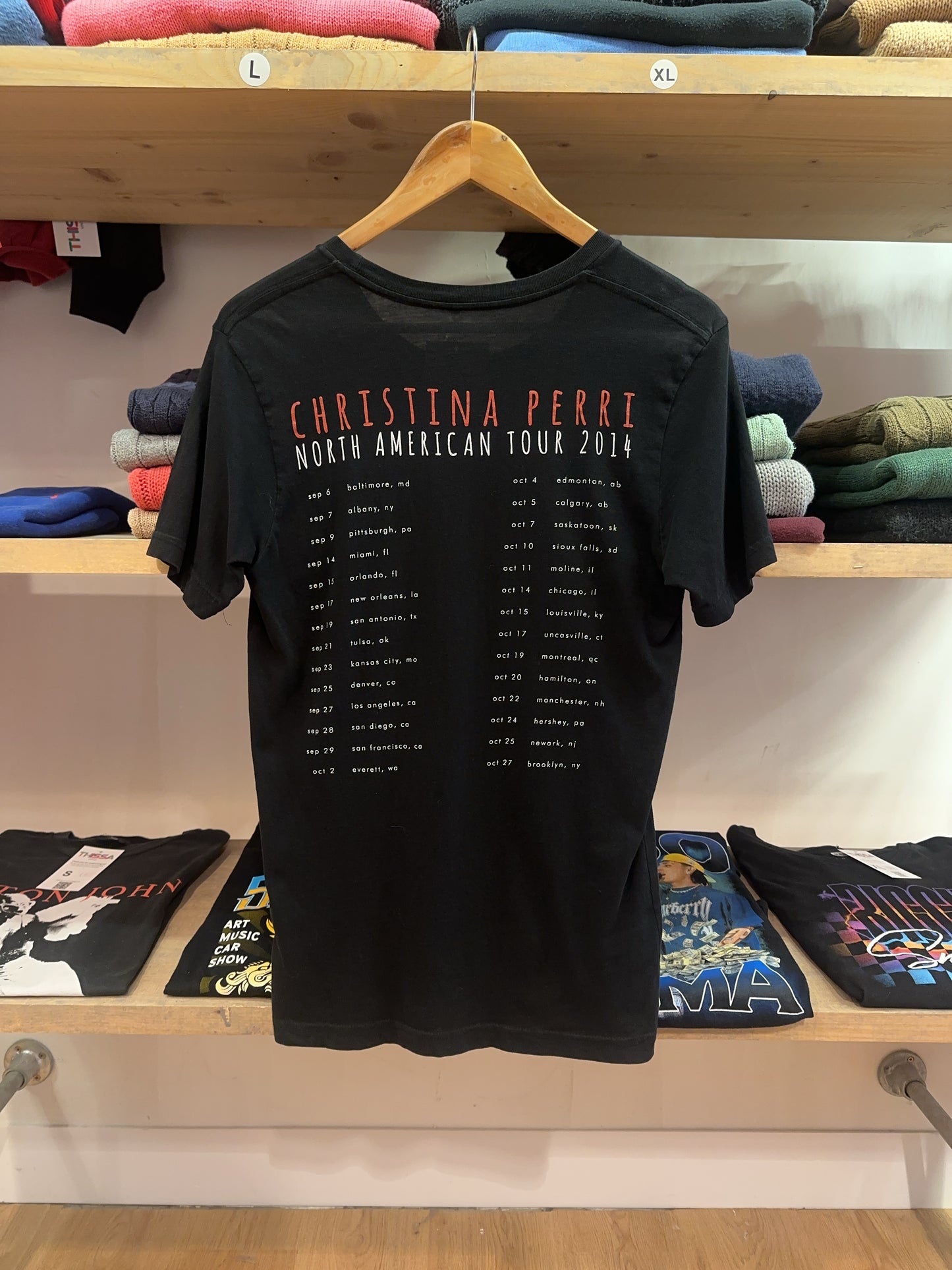 Christina Perri Band T-shirt - S