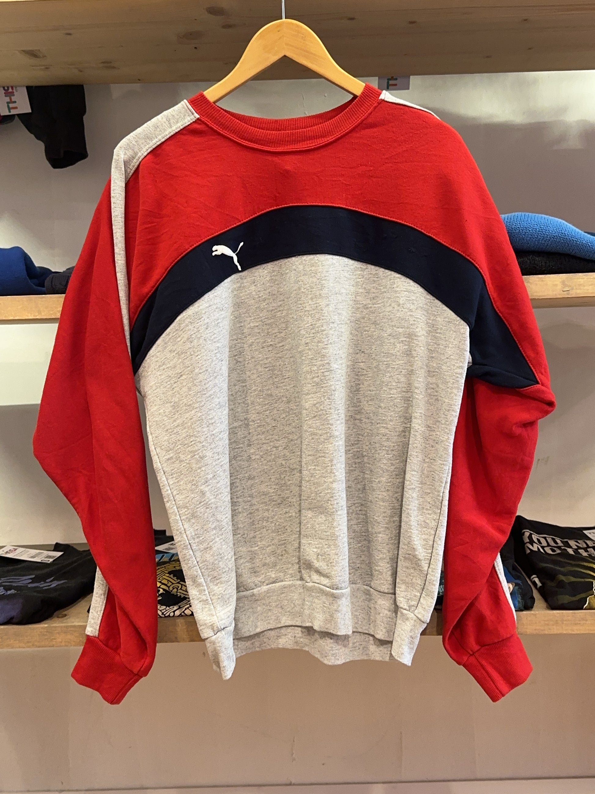 L - Vintage 1980's Puma Sweatshirt