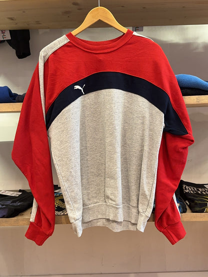 L - Vintage 1980's Puma Sweatshirt