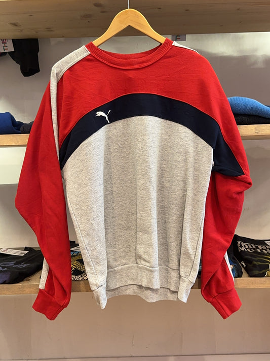 L - Vintage 1980's Puma Sweatshirt