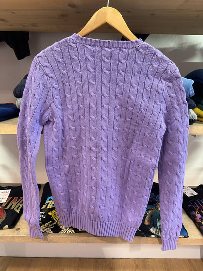 Ralph Lauren Cable Knit - M