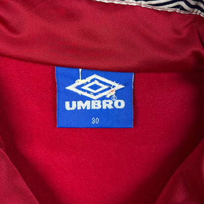 L - Umbro 1990's Auch-Gascogne Zip-Up Mammott Track Jacket