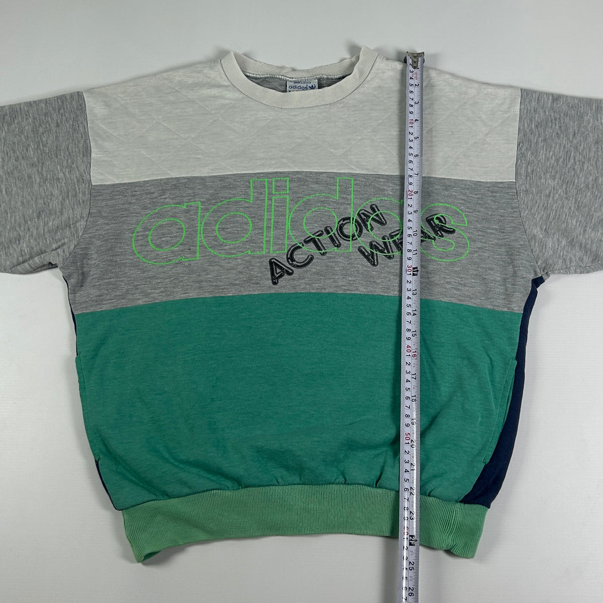S - Vintage 1980's Adidas Action Wear Sweatshirt