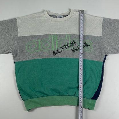 S - Vintage 1980's Adidas Action Wear Sweatshirt