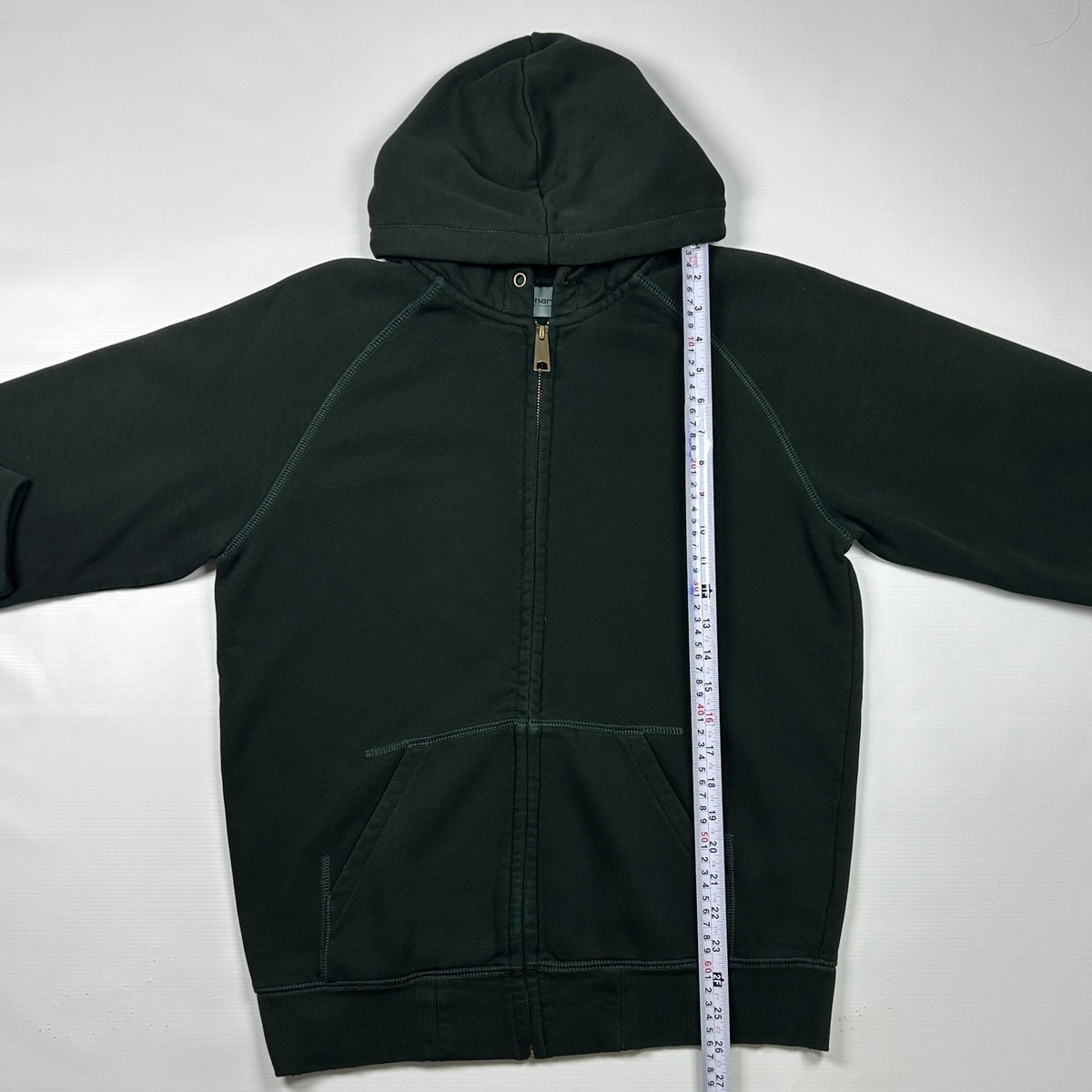 S - Vintage 2010's Carhartt Full-zip Hoodie