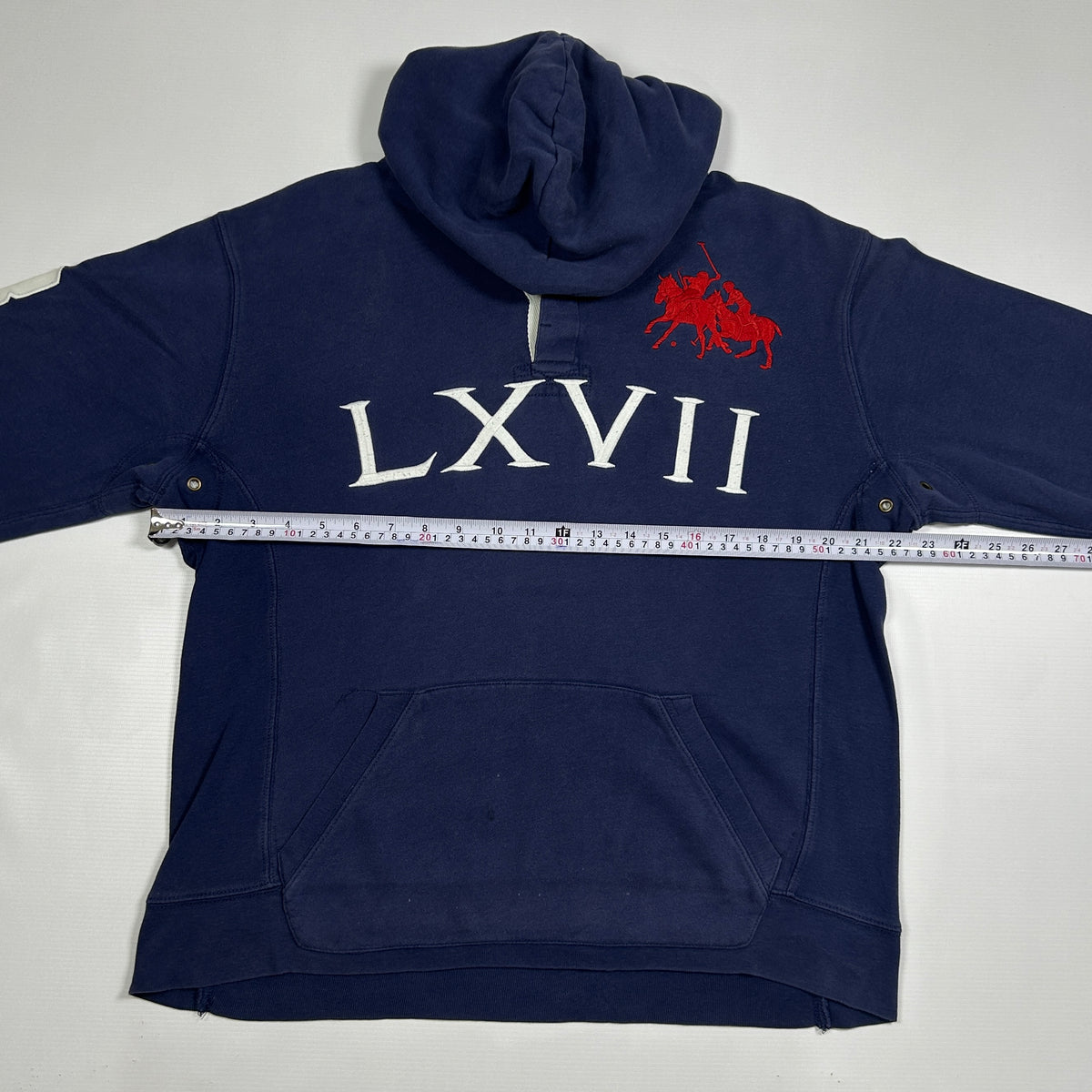XS - Vintage 2010's Big Pony LXVII Ralph Lauren Hoodie