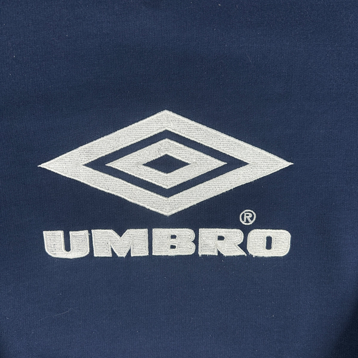 L - Vintage 2000's Umbro Quarterzip