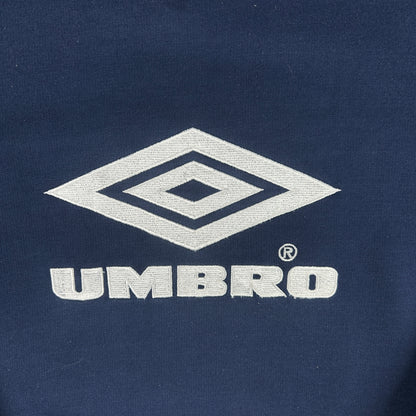 L - Vintage 2000's Umbro Quarterzip