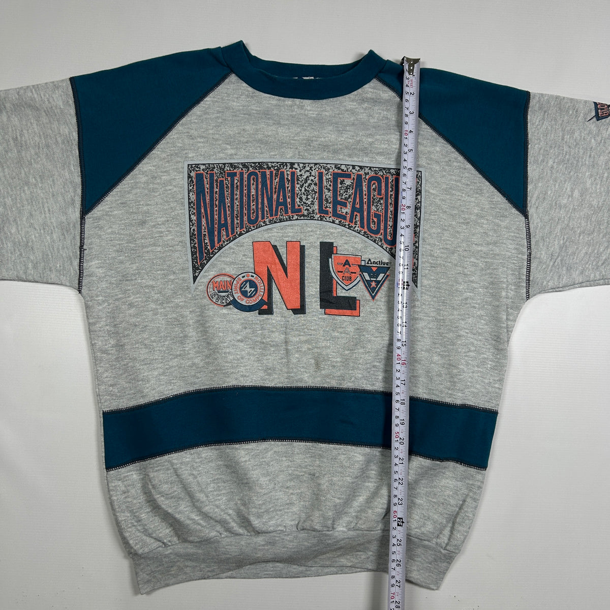 M - Vintage 1990's Activa National League Graphic Sweatshirt