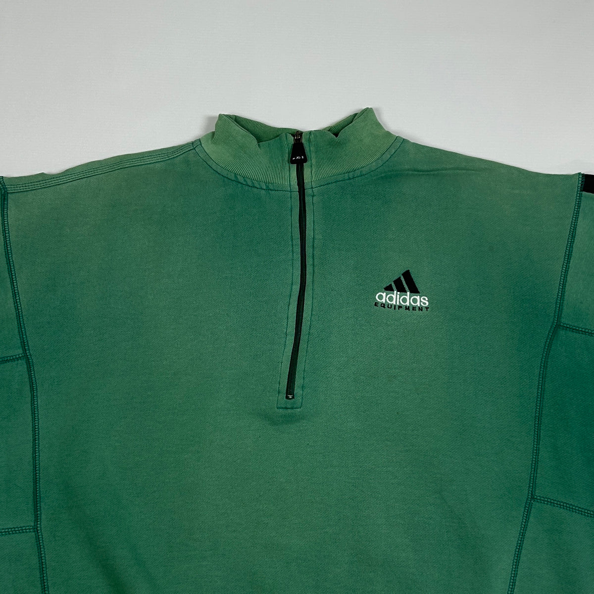 M - Vintage 1990's Adidas Equipment Quarterzip