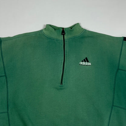 M - Vintage 1990's Adidas Equipment Quarterzip