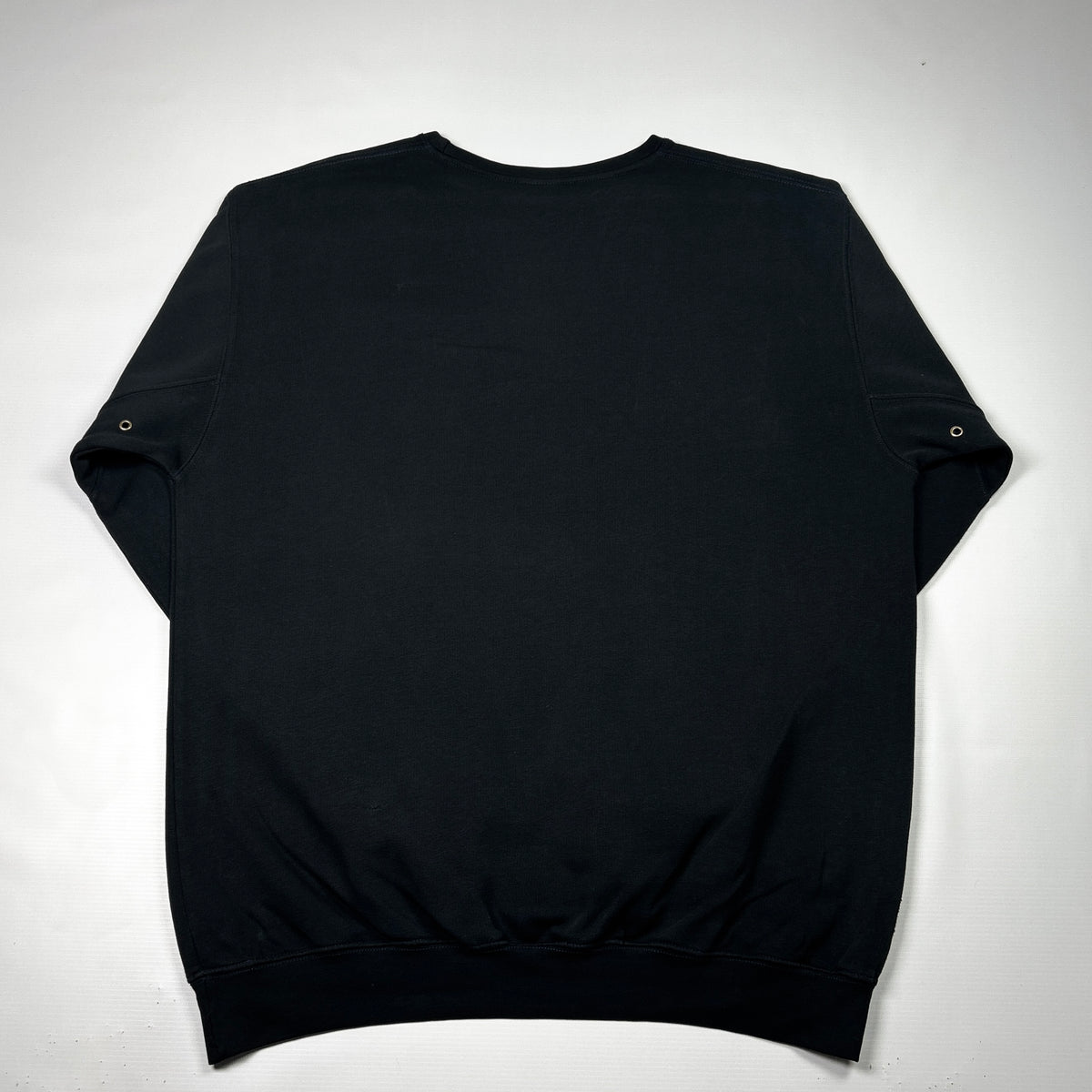 M - Timberland 2000's Weathergear Black Crewneck Sweatshirt