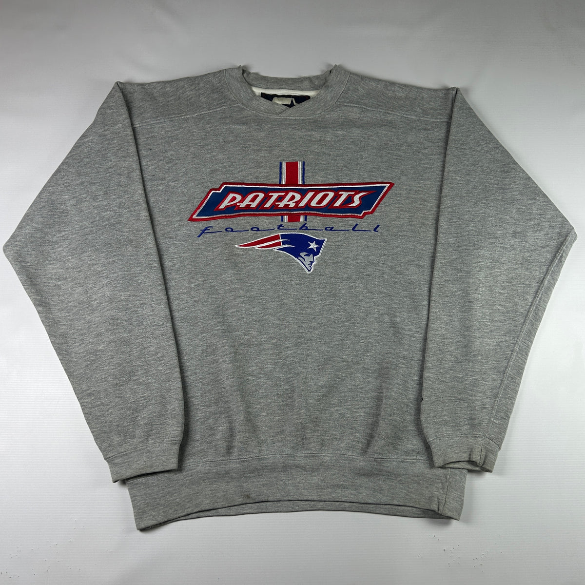 L - 1990's Starter New England Patriots Football Sweatshirt