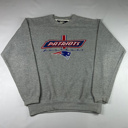 L - 1990's Starter New England Patriots Football Sweatshirt