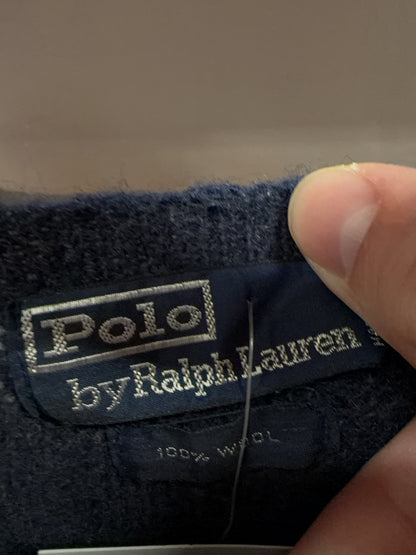 Ralph Lauren Sweatshirt 100% wool - M