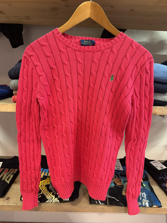 Ralph Lauren Cable Knit - M