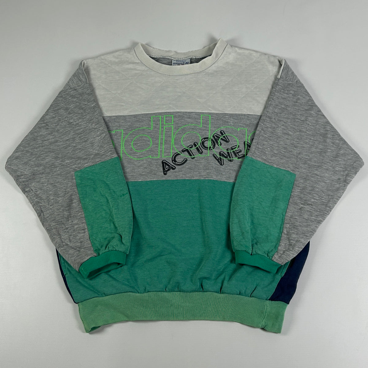 S - Vintage 1980's Adidas Action Wear Sweatshirt