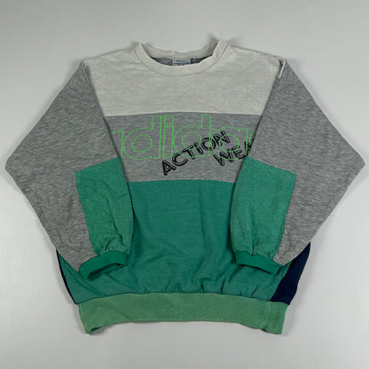 S - Vintage 1980's Adidas Action Wear Sweatshirt