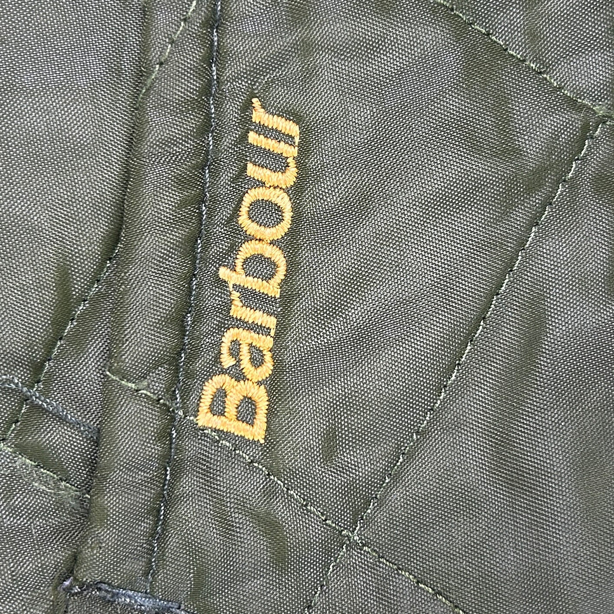 L - Vintage 1980's Barbour Quilted Jacket