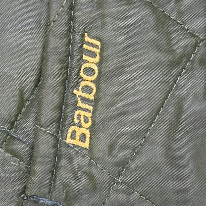 L - Vintage 1980's Barbour Quilted Jacket