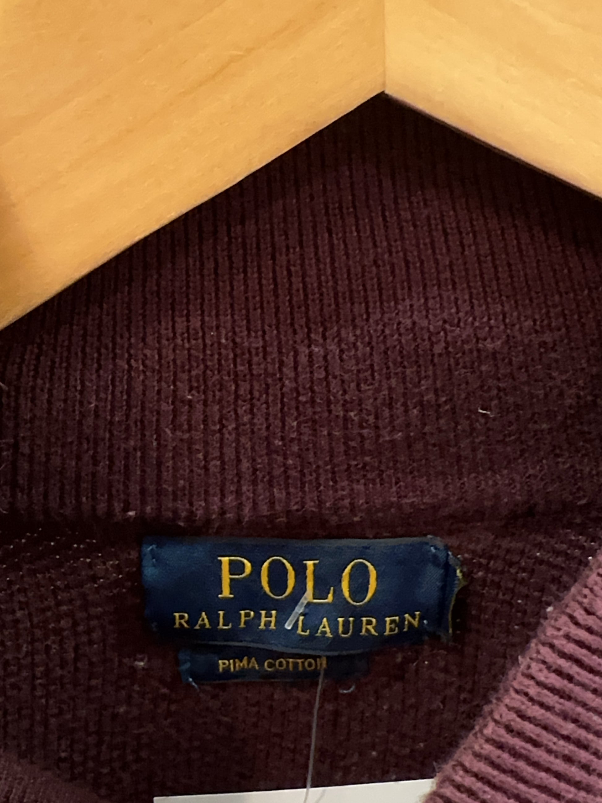 XL - Polo Ralph Lauren Quarterzip