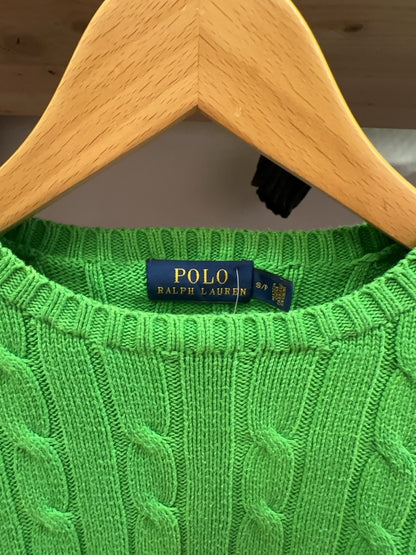 Ralph Lauren Cable Knit - S
