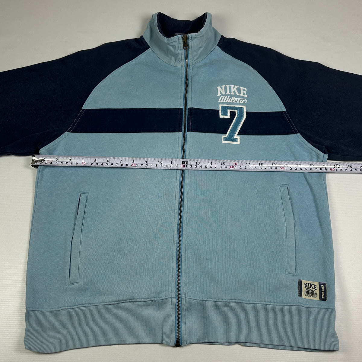 M - Vintage 2000's Nike Athletic 7 Full-zip