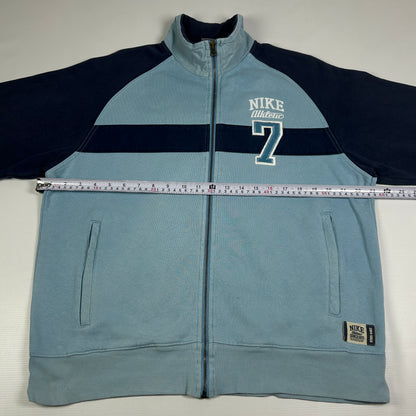 M - Vintage 2000's Nike Athletic 7 Full-zip