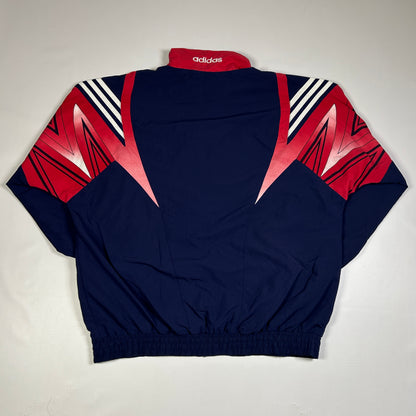 L - Vintage 1980's Adidas SV Volpertshausen Vintage Track Jacket