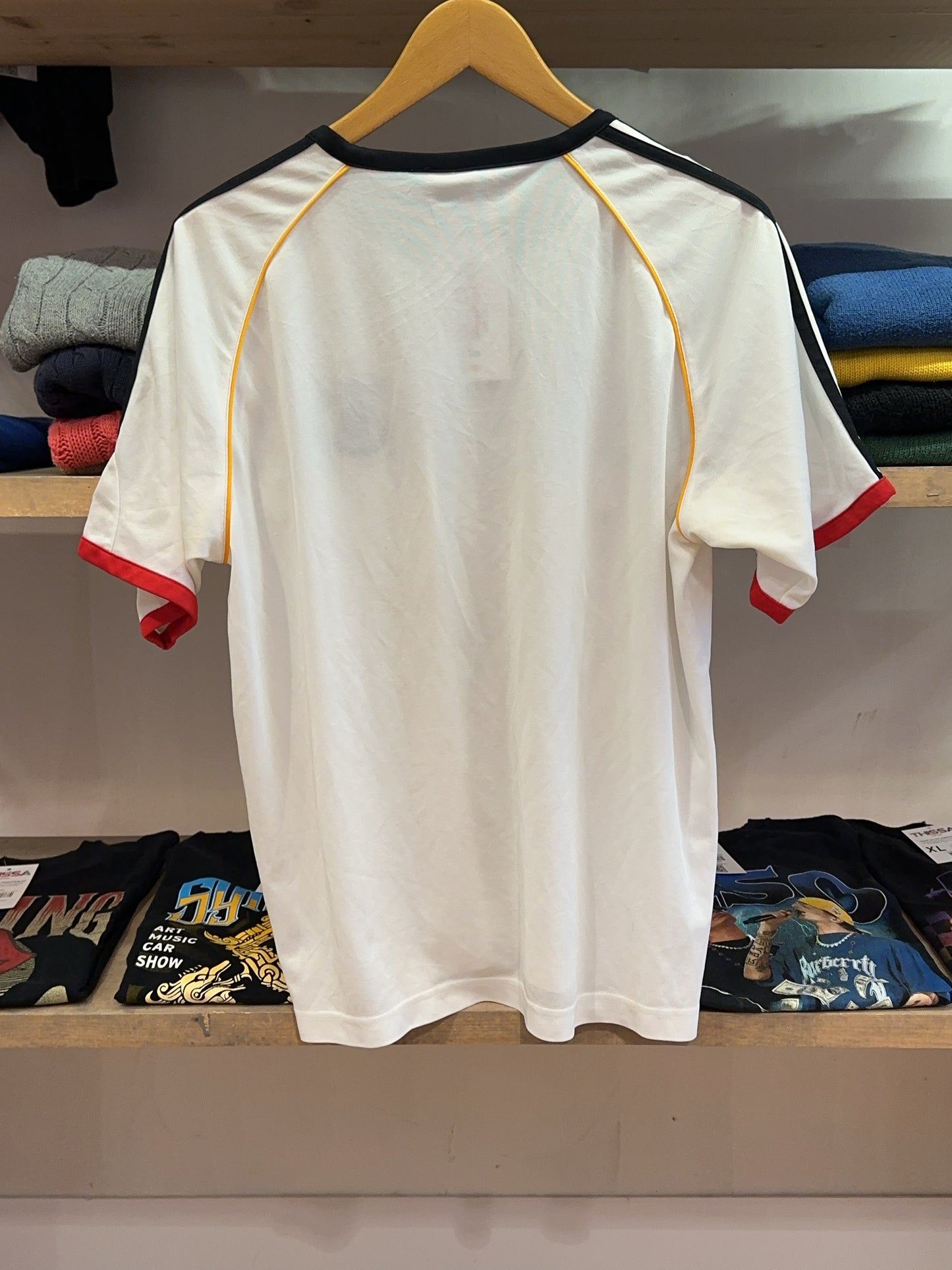 2006-2007 Germany Adidas Home Football Shirt - S