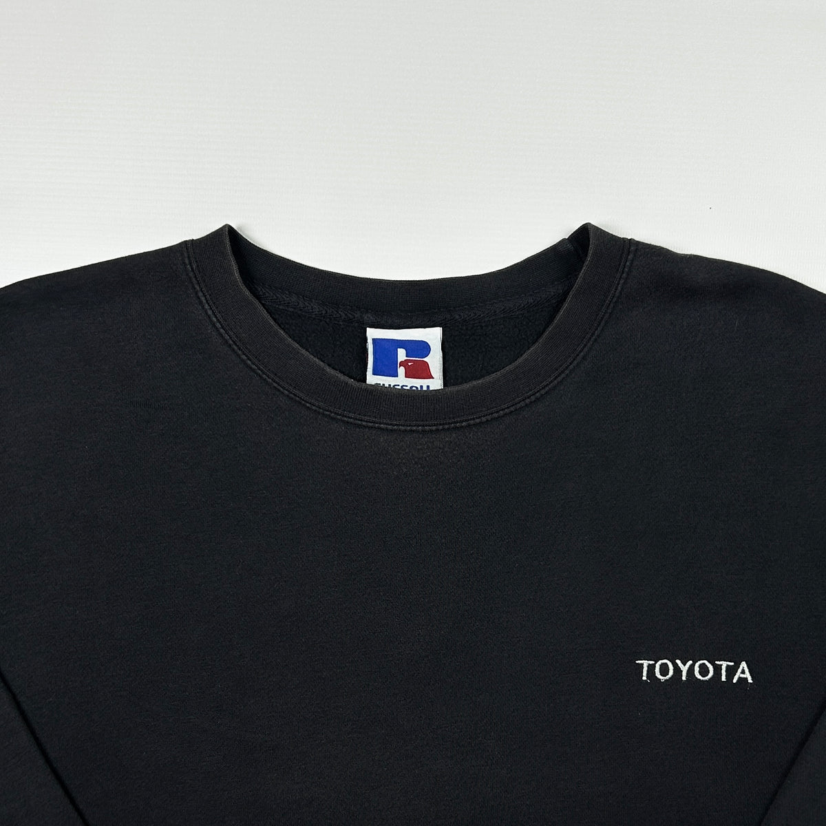 XL - Russell Toyota 1990's Black Crewneck Sweatshirt XL