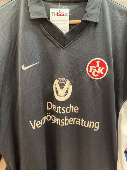 2000-2001 1. FC Kaiserslautern Nike Away Football Shirt - XXL