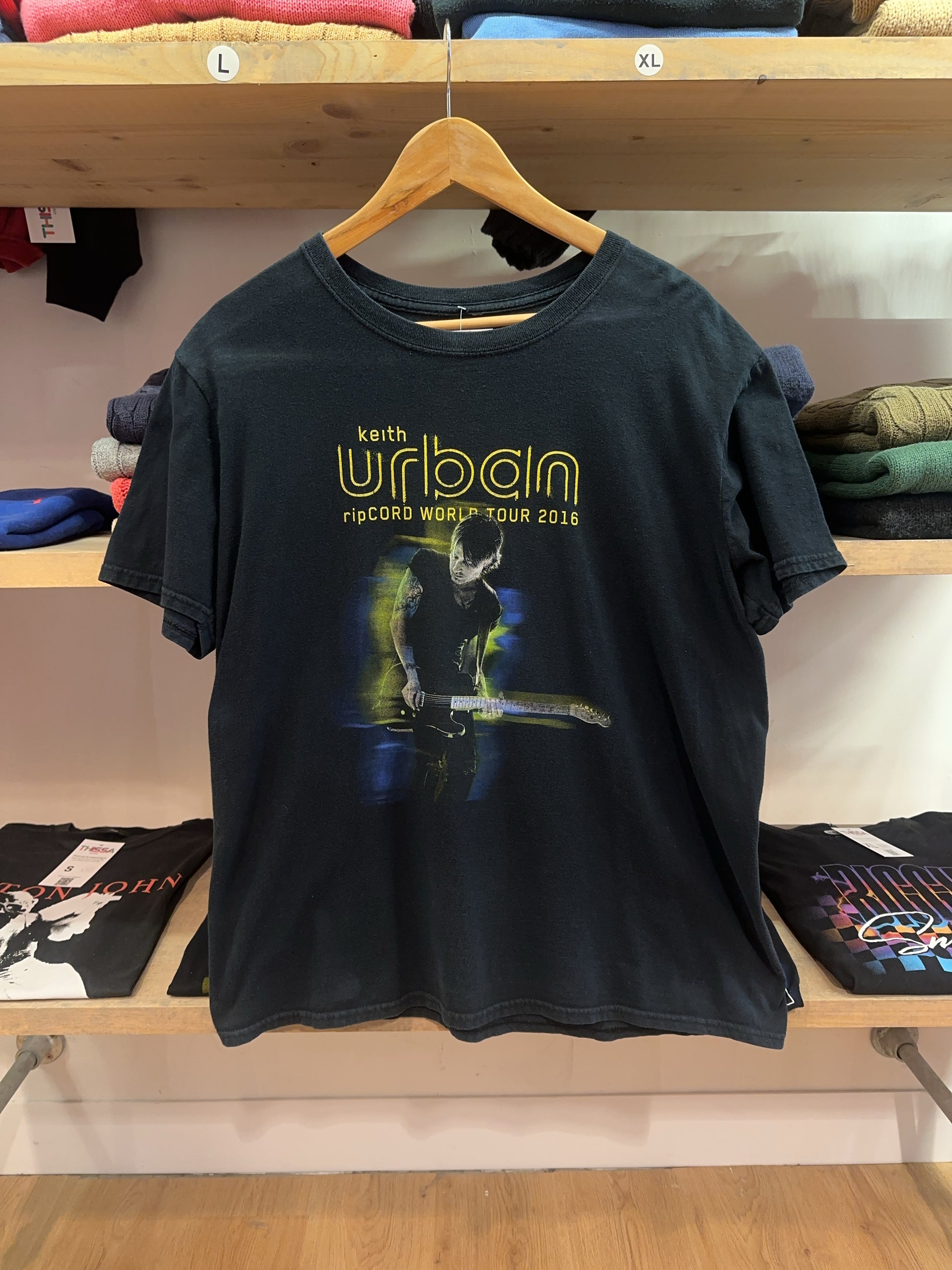 Keith Urban Band T-shirt - S