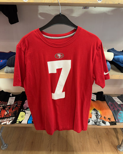 M - San Francisco 49ers Colin Kaepernick #7 Nike Red T-Shirt