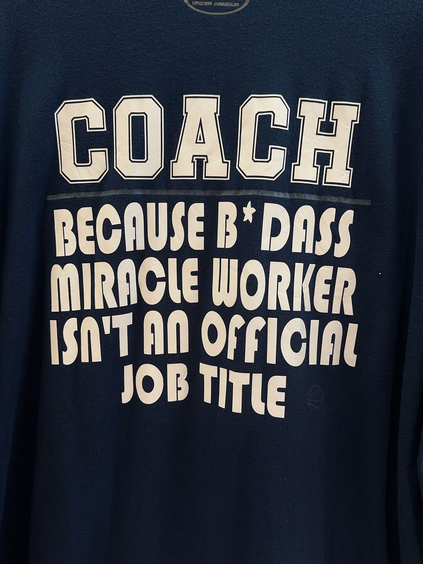 Under Armour HeatGear Coach Graphic T-Shirt