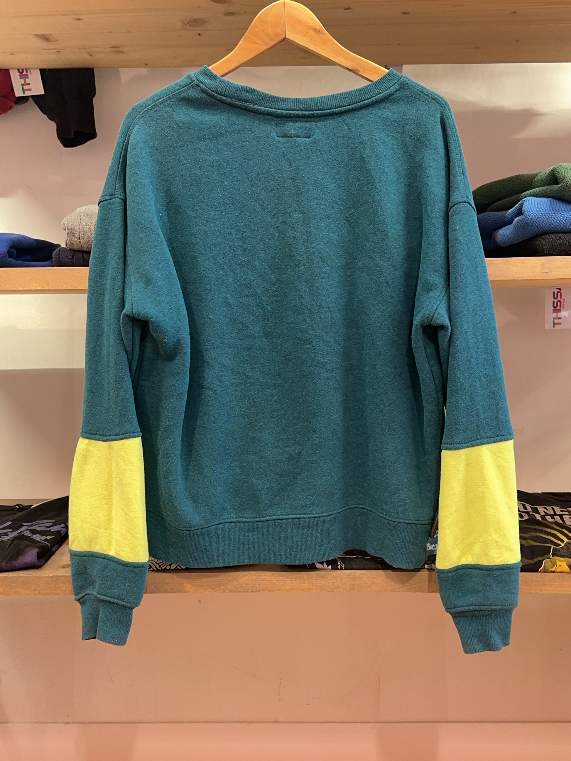 M - Ralph Lauren Reworked Sweatshirt